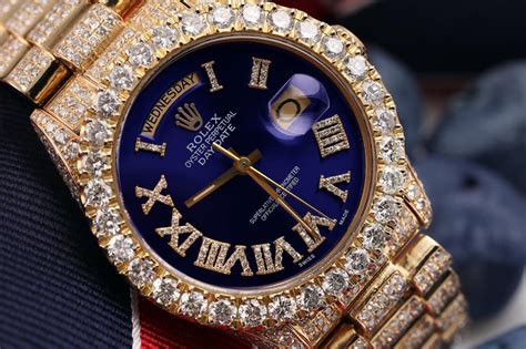 iced out rolex sale|iced out rolex price.